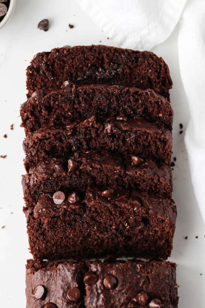 Vegan Double Chocolate Banana Bread