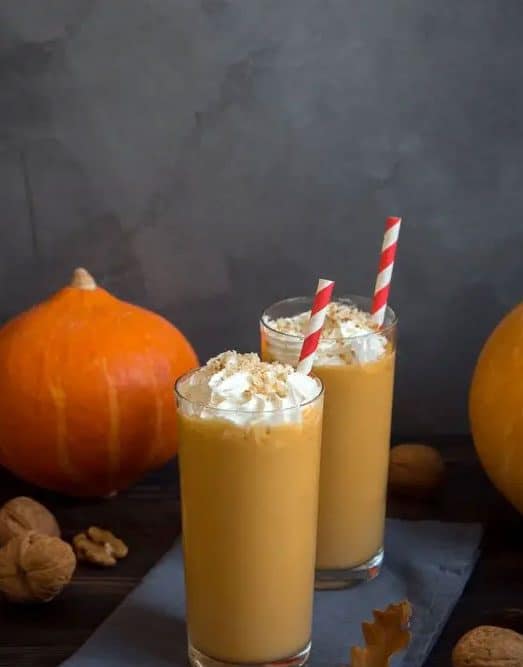 18. Vegan Pumpkin Pie Smoothie