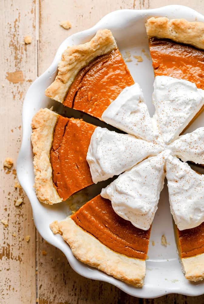 2. Vegan Pumpkin Pie