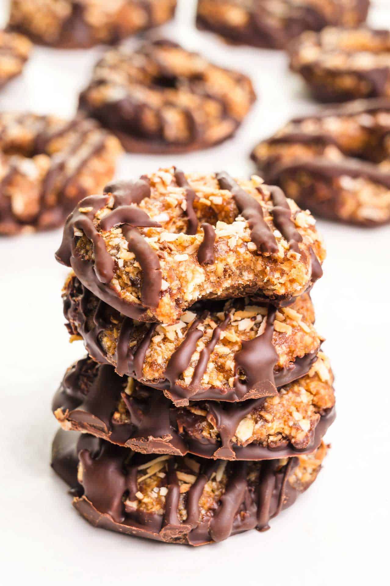 7. Vegan Samoas Recipe