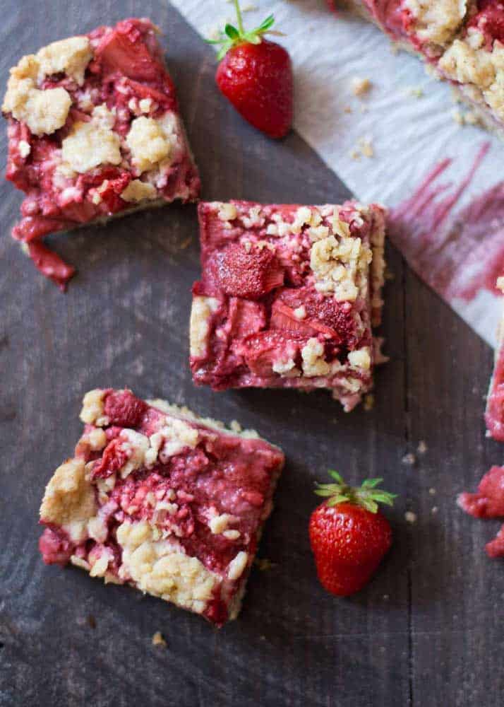 10. Vegan Strawberry Streusel Loaf