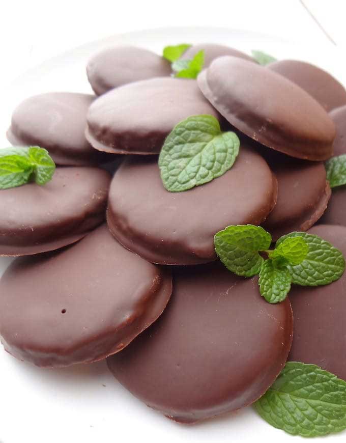 2. Vegan Thin Mints