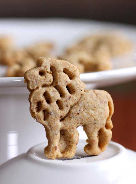 18. Whole Grain Animal Crackers