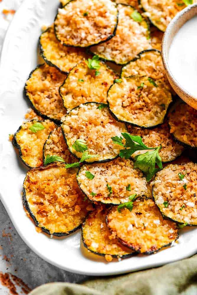 16. Zucchini Chips