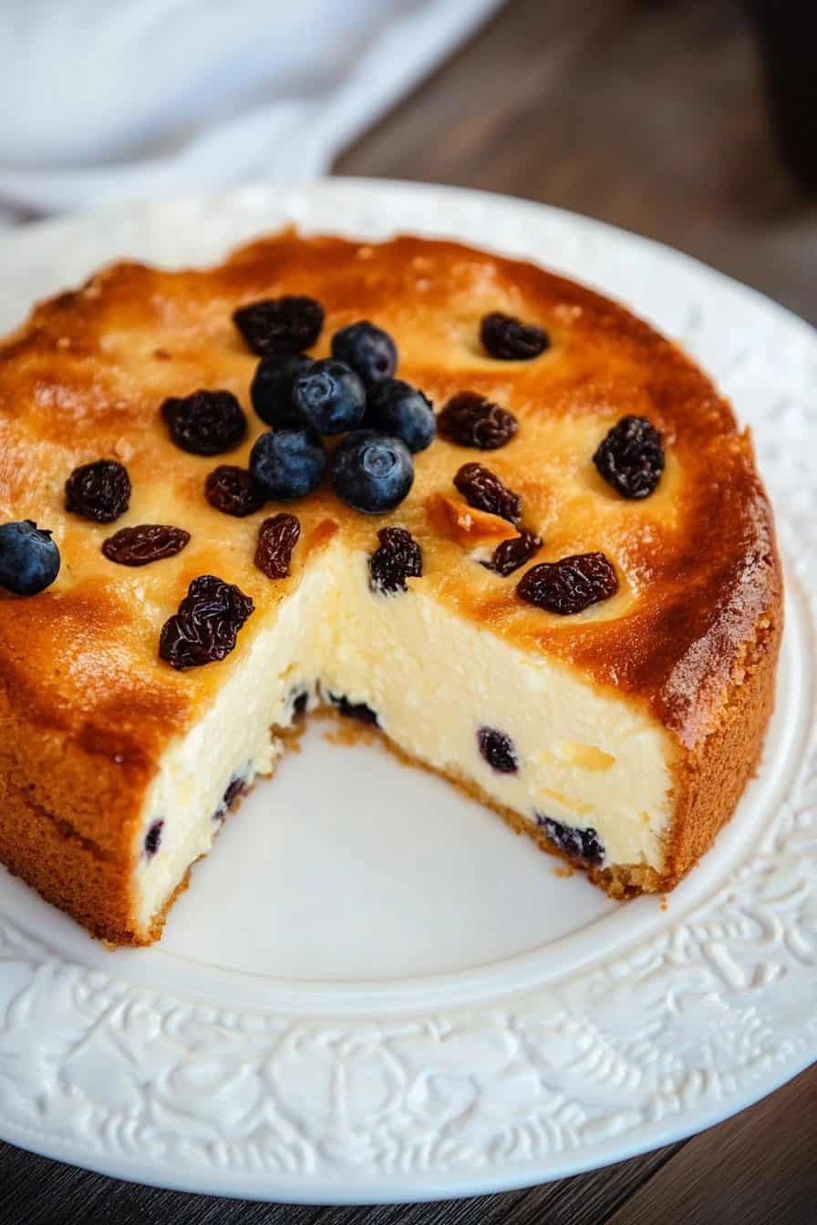 Russian Cheesecake