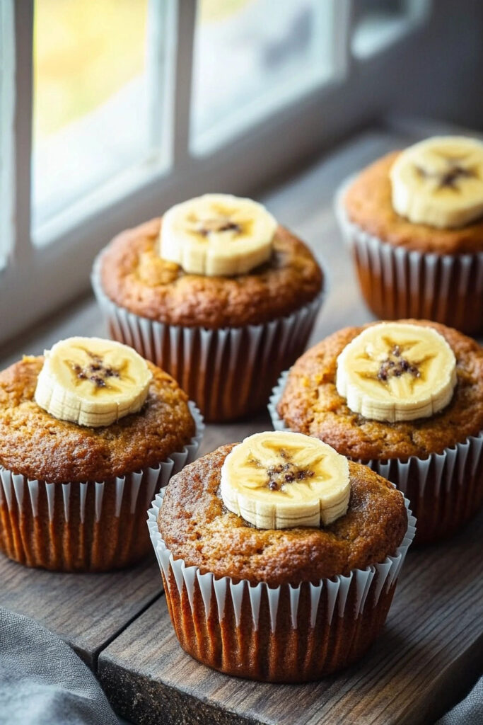 Bake the Banana Bread Muffins