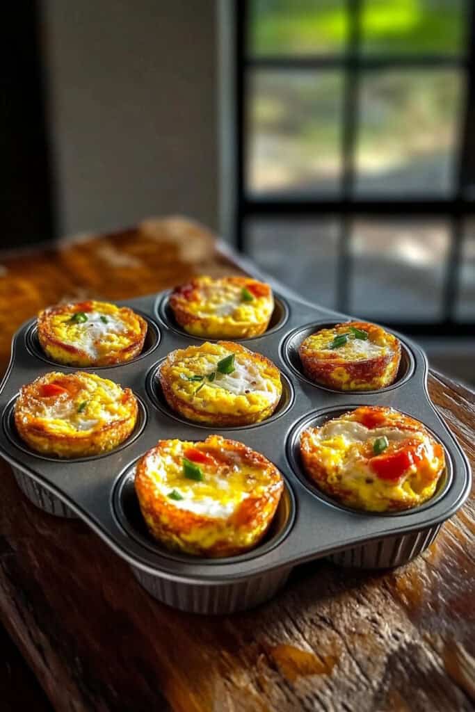 Bake the Egg Bites