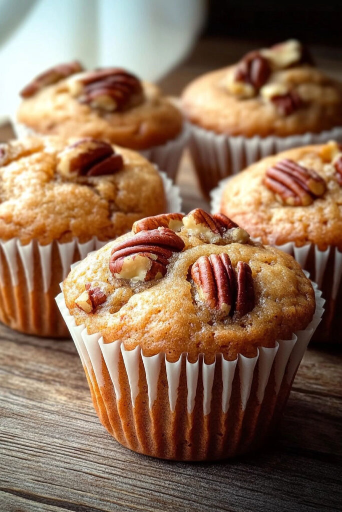 Bake the Maple Pecan Muffins