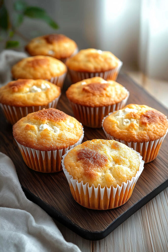 Baking Instructions Savory Cottage Cheese Muffins