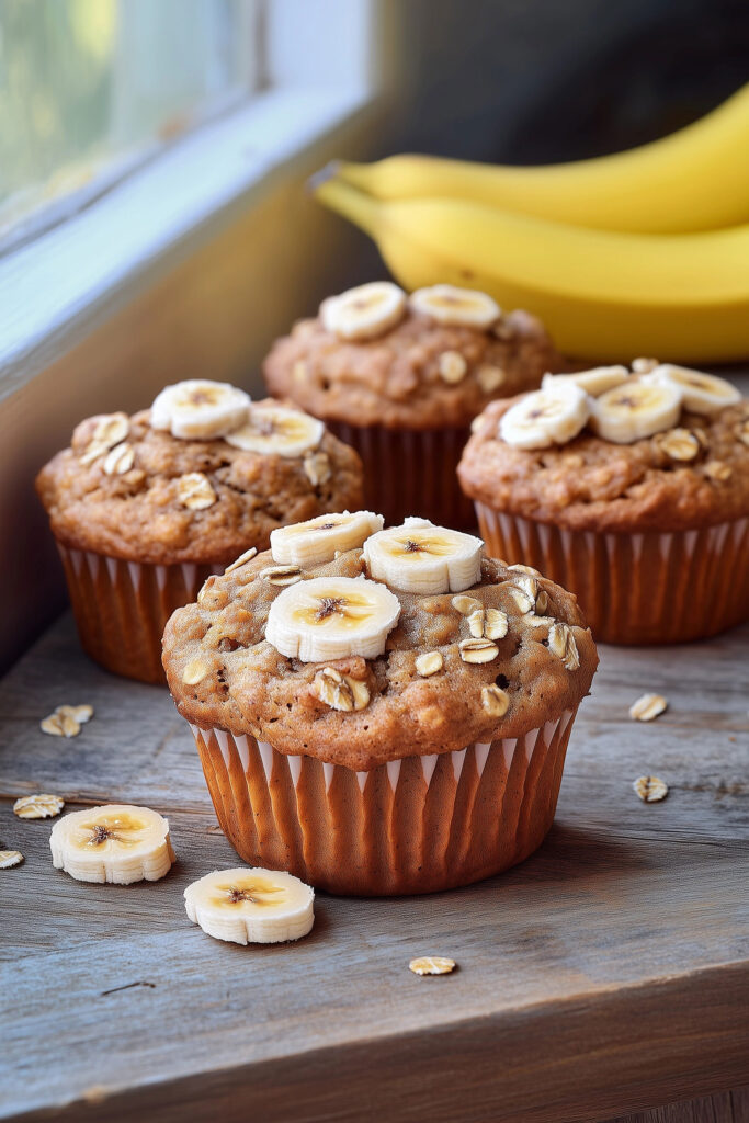 Baking the Muffins