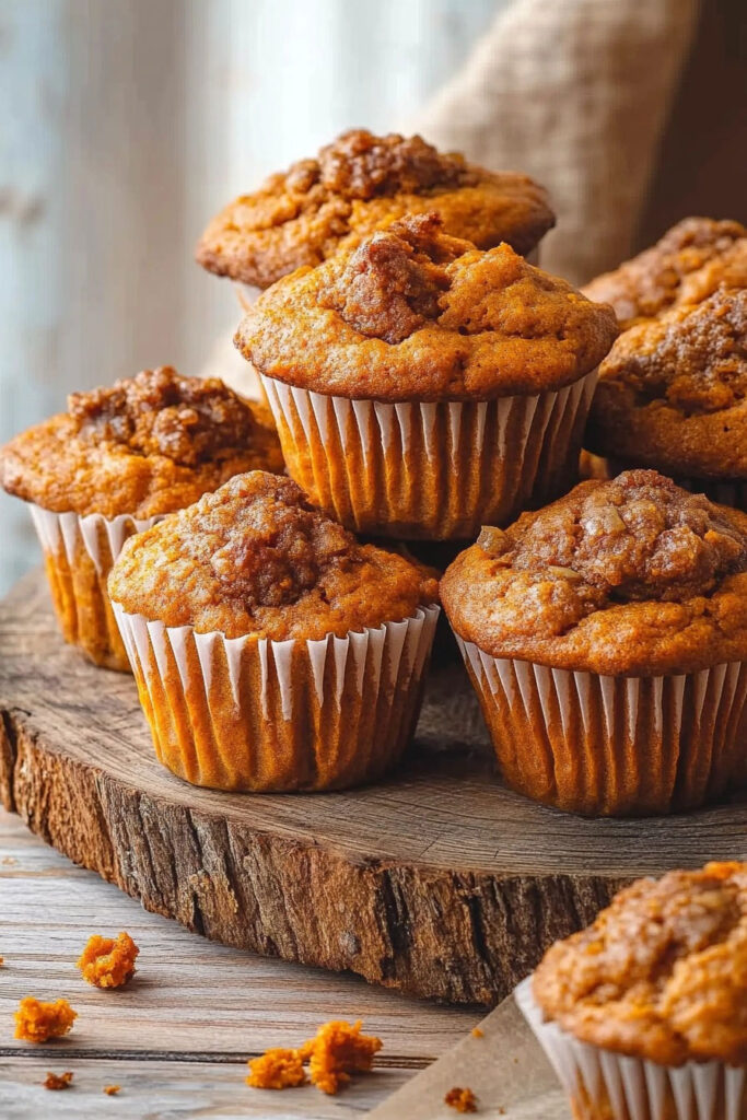 Baking the Sweet Potato Muffins