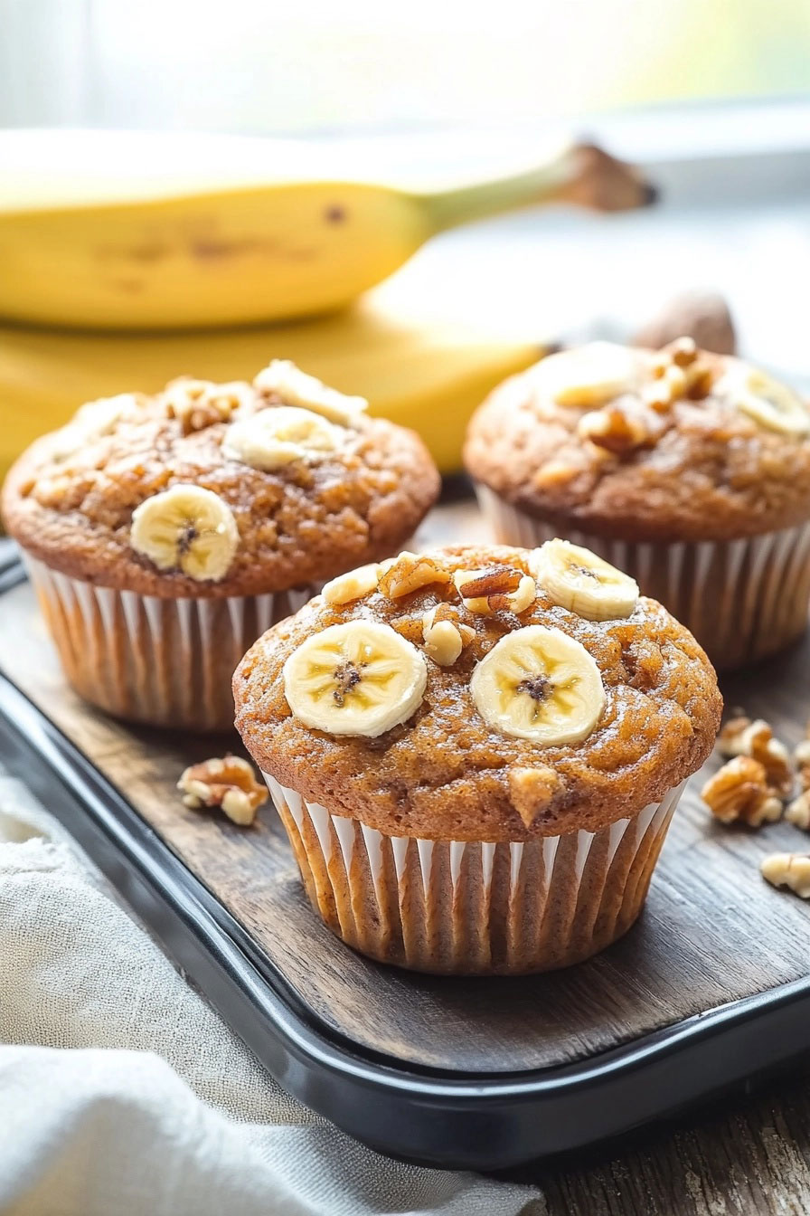 Banana Nut Muffins