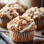 Cinnamon Coffee Cake Muffins Recipe