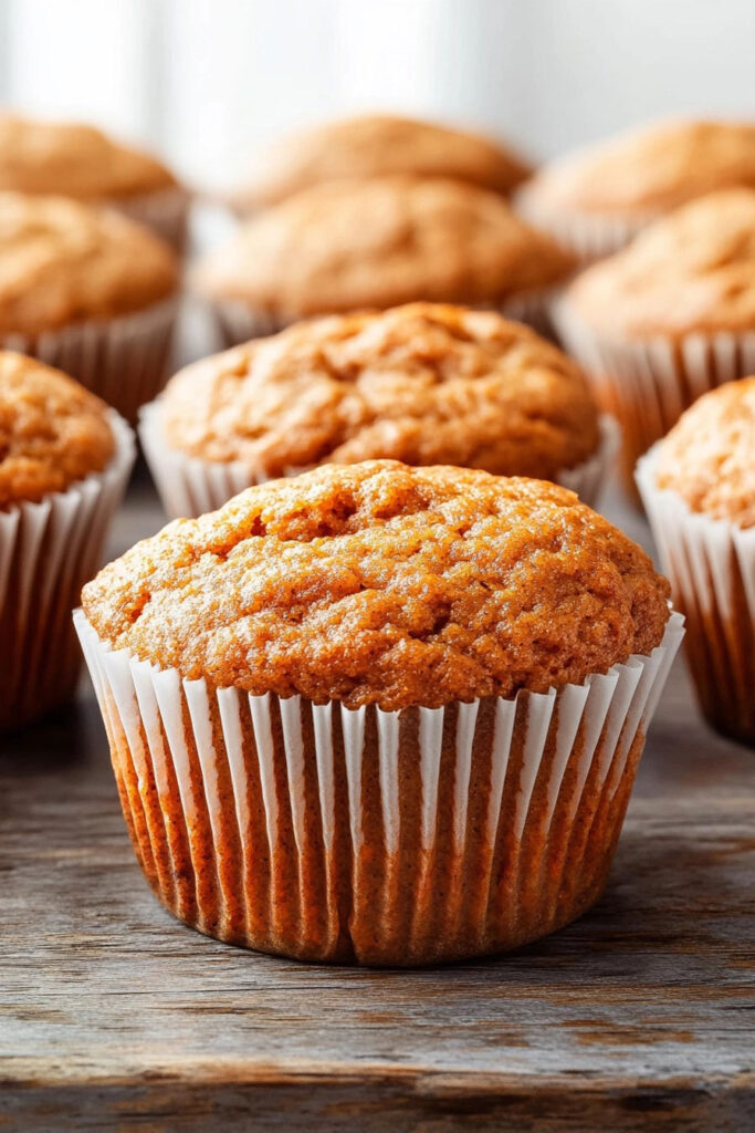 Directions carrot muffins