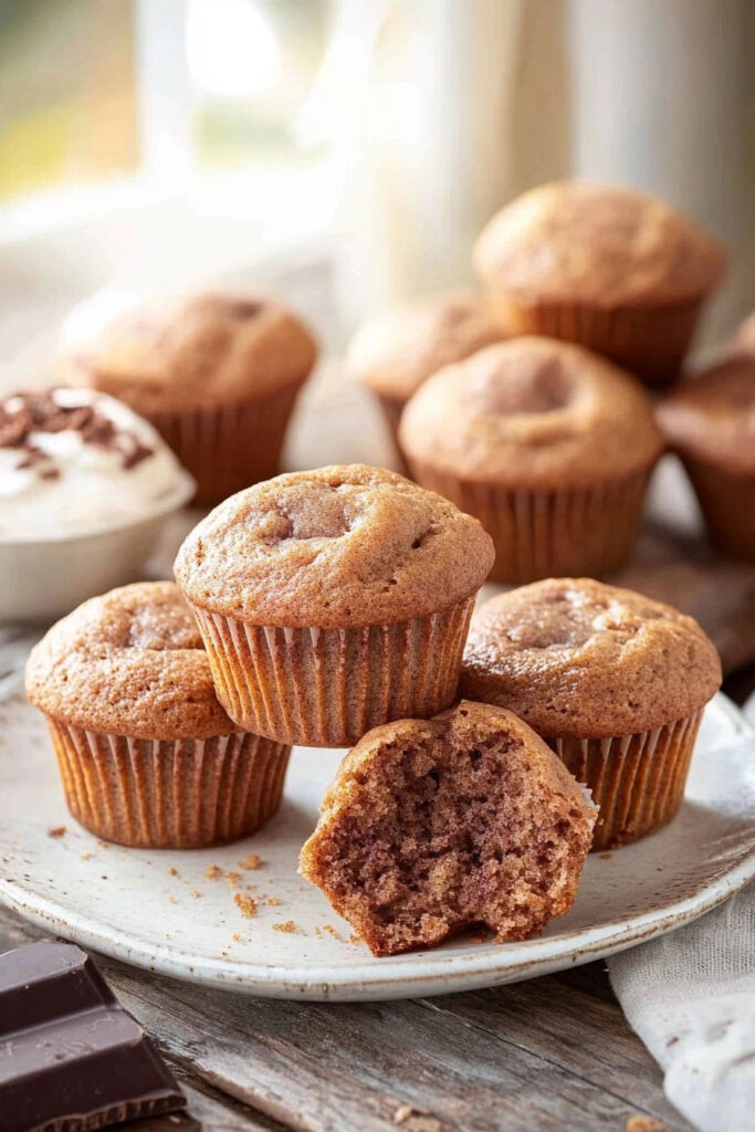 How to Make Cinnamon Muffins