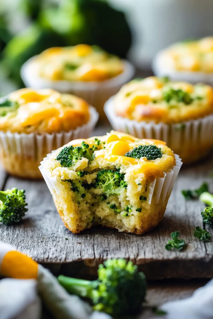 How to Make Delicious Broccoli and Cheese Breakfast Muffins