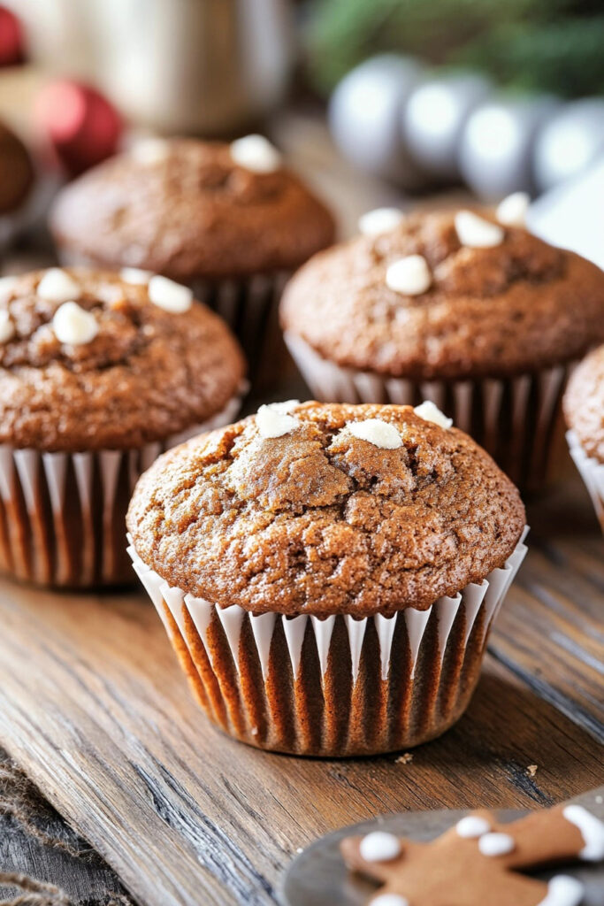 How to Make Gingerbread Muffins