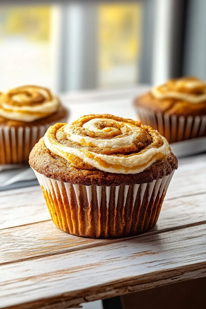 How to Make the Pumpkin Cream Cheese Swirl Muffins