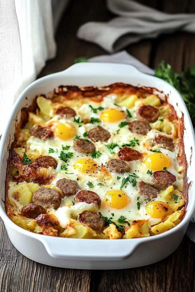 How to Store Sausage, Egg, and Potato Casserole