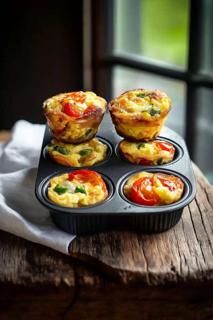 Instructions for Muffin Tin Egg Bites