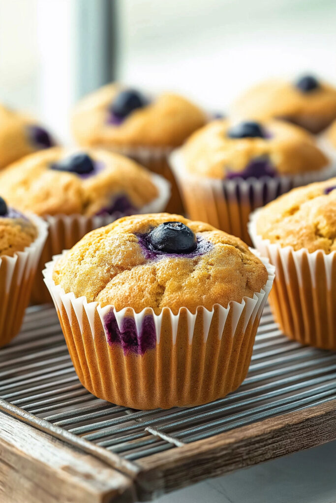 Make-Ahead Tips Banana Blueberry Muffins