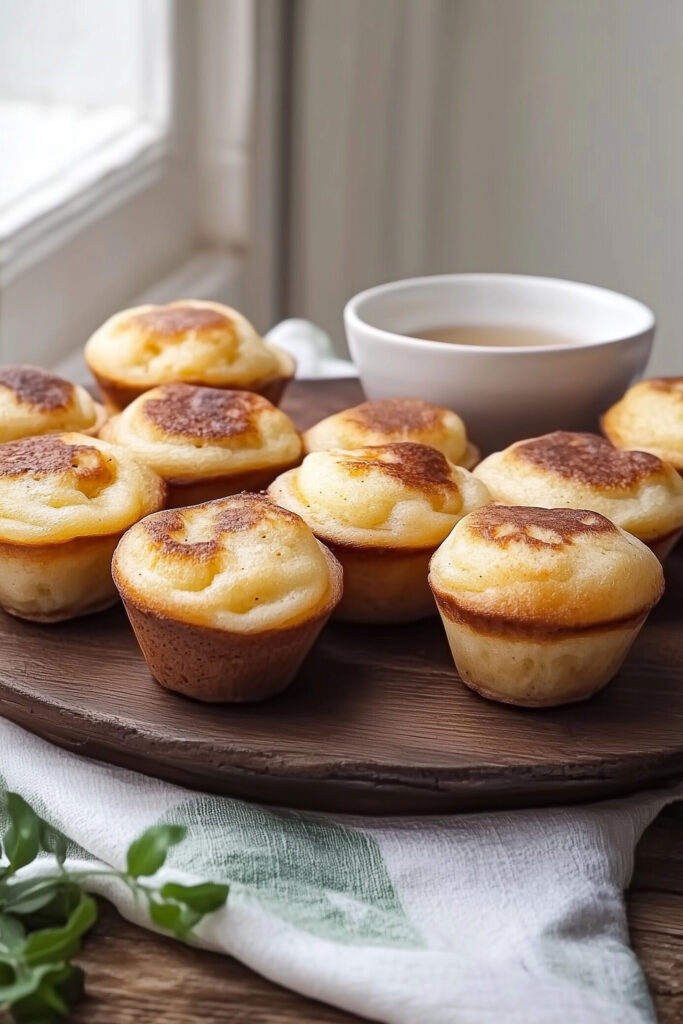 Mini Sausage Pancake Muffins