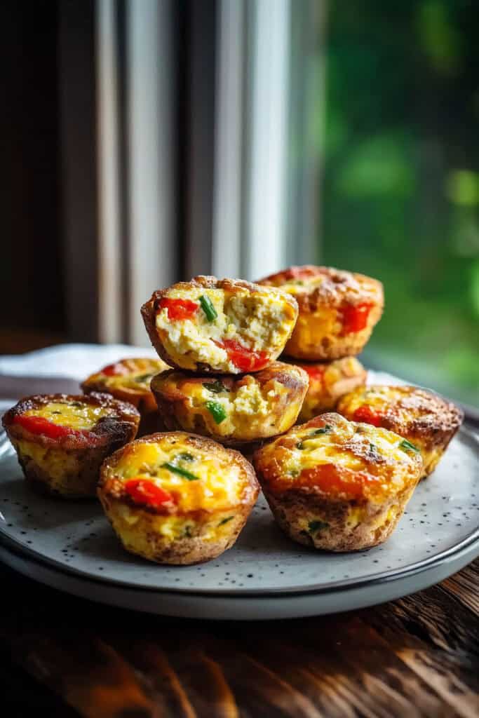 Muffin Tin Egg Bites