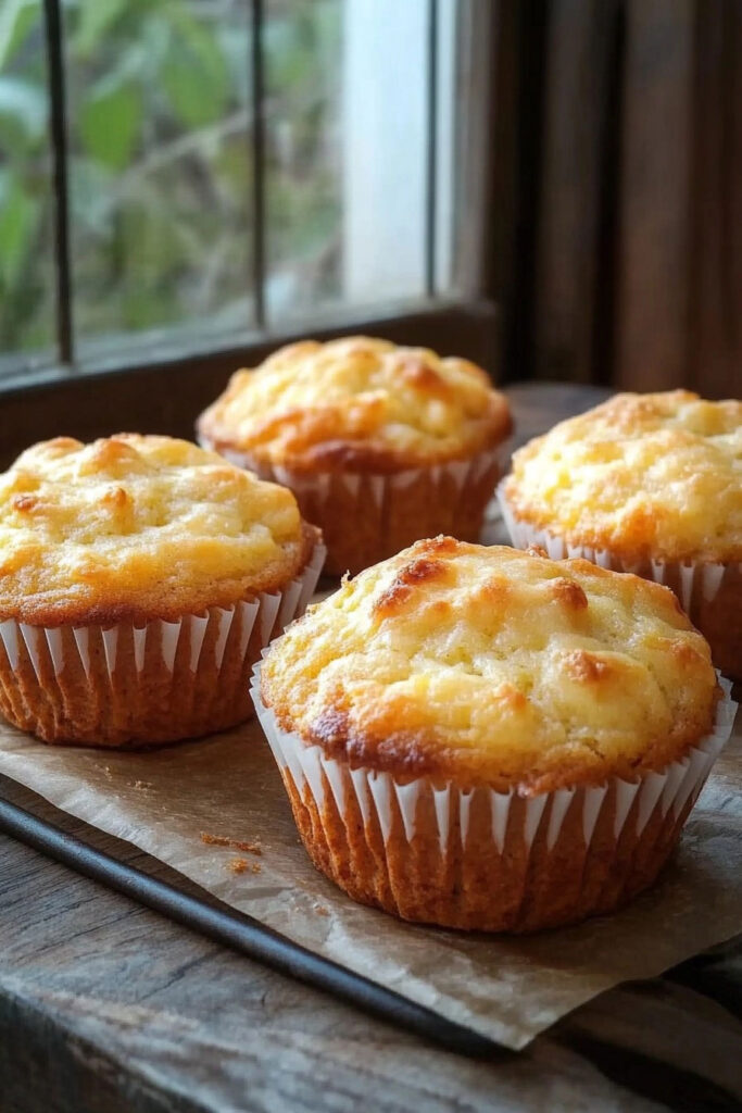 Preparation Cheese muffins