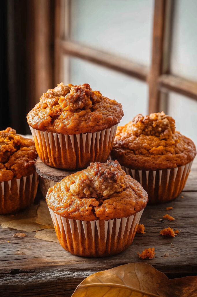 Prepare The Sweet potato muffins