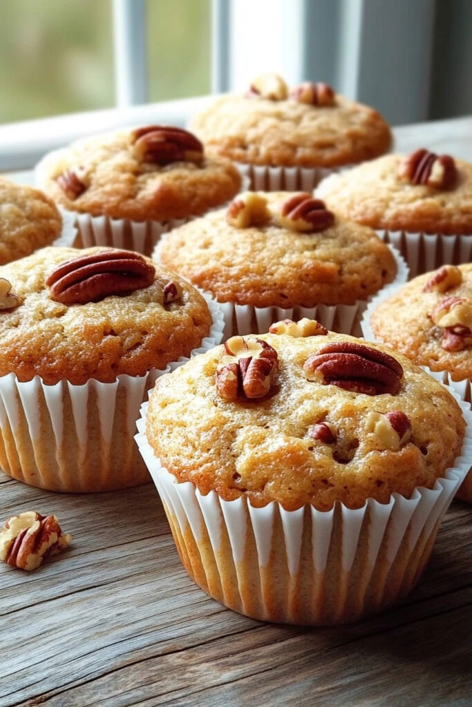 Prepare Your Maple Pecan Muffins