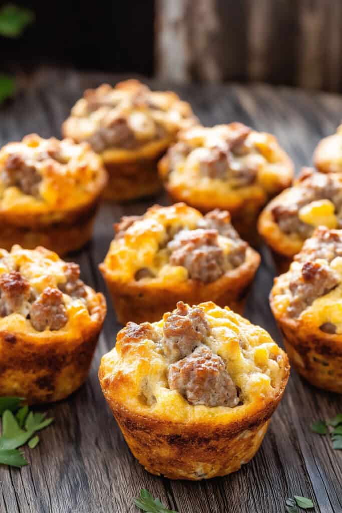 Prepping Your Bisquick Sausage Muffins