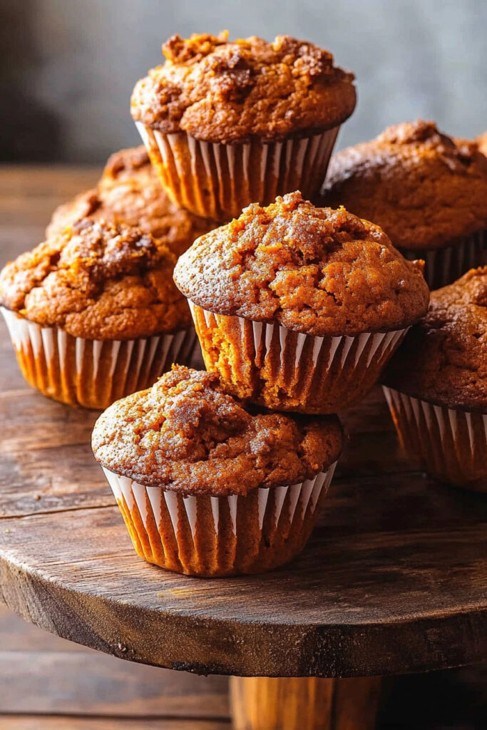 Serve Your Sweet Potato Muffins