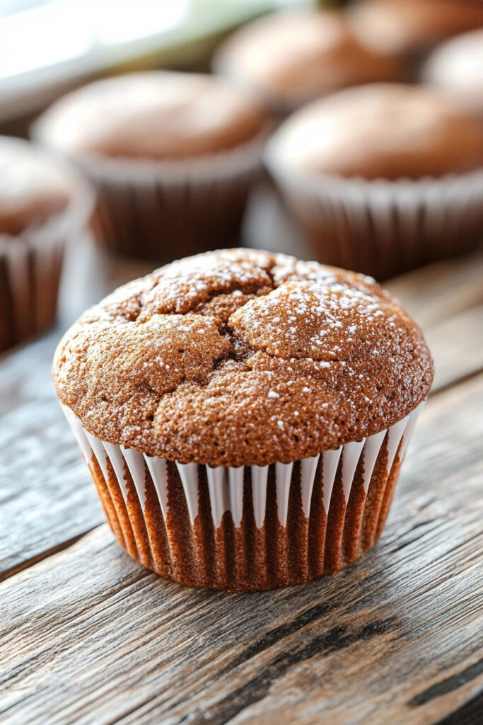 Serving Tips Gingerbread Muffins