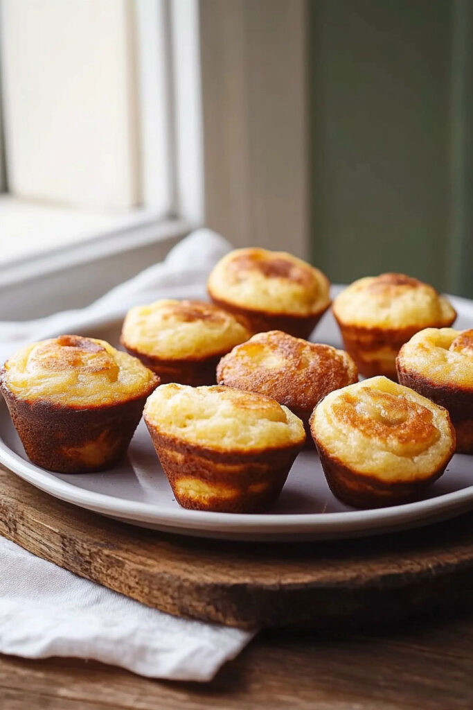 Serving Tips Mini Sausage Pancake Muffins