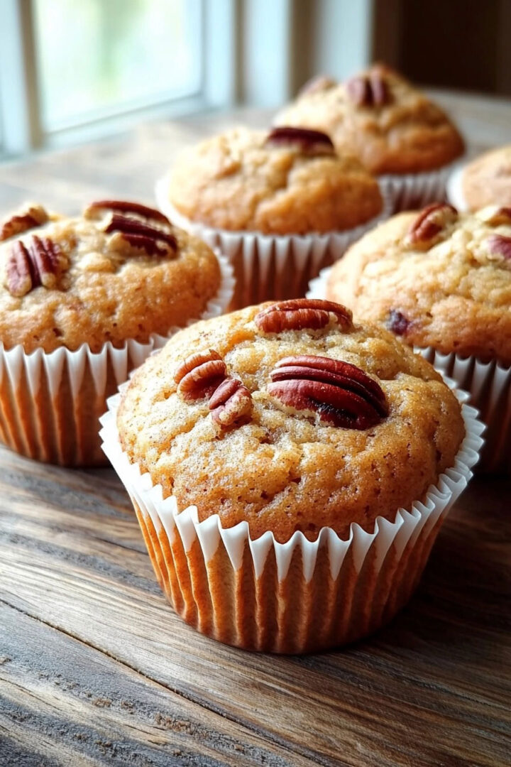 Maple Pecan Muffin