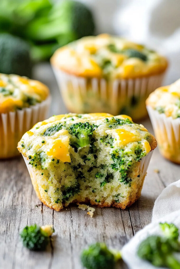 Storage Tips Broccoli and Cheese Breakfast Muffins