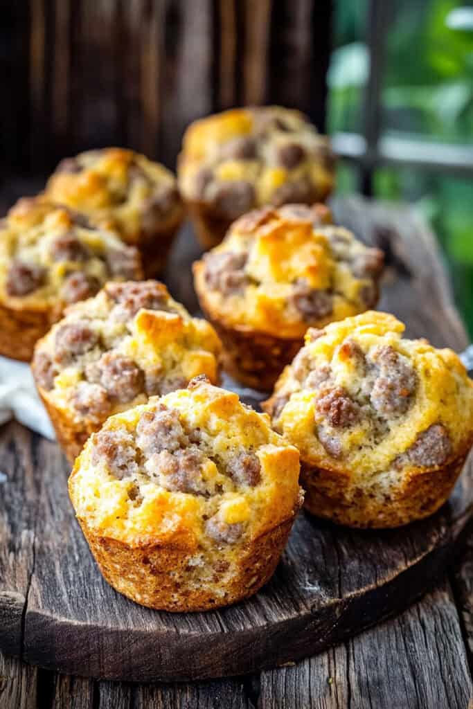 Storage Tips Sausage Muffins