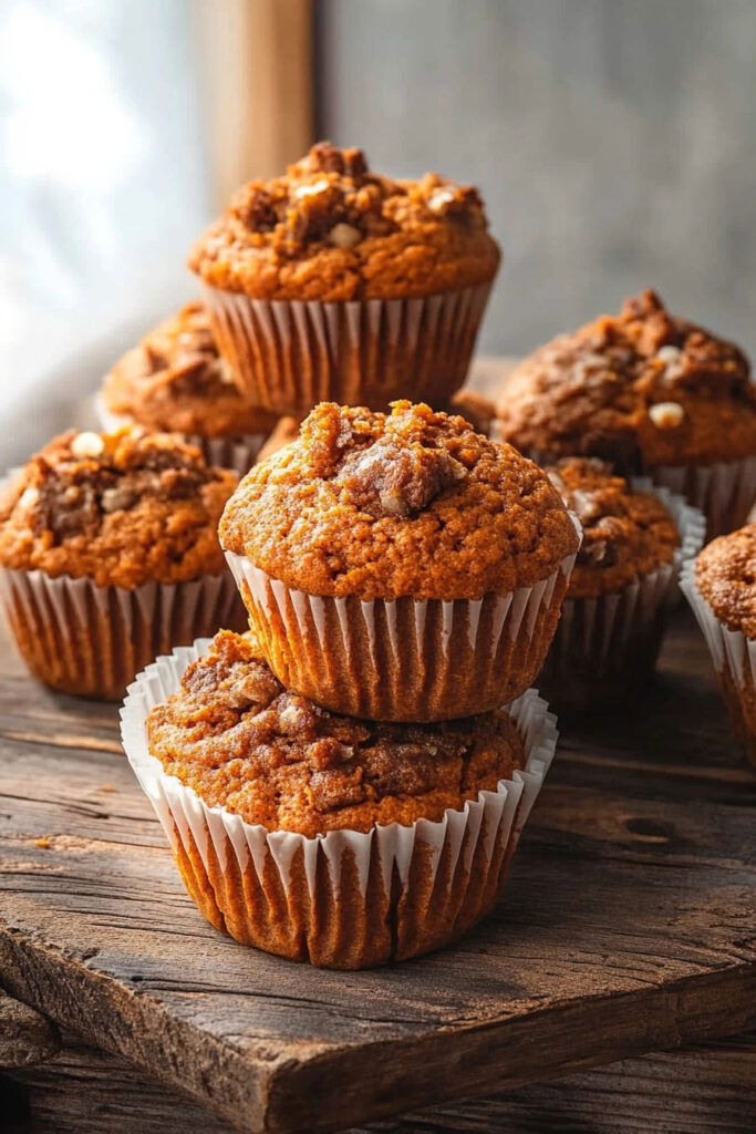 Store Your Sweet Potato Muffins