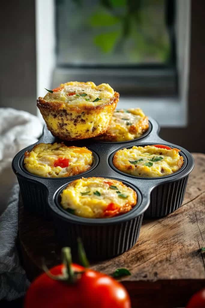 Storing Muffin Tin Egg Bites