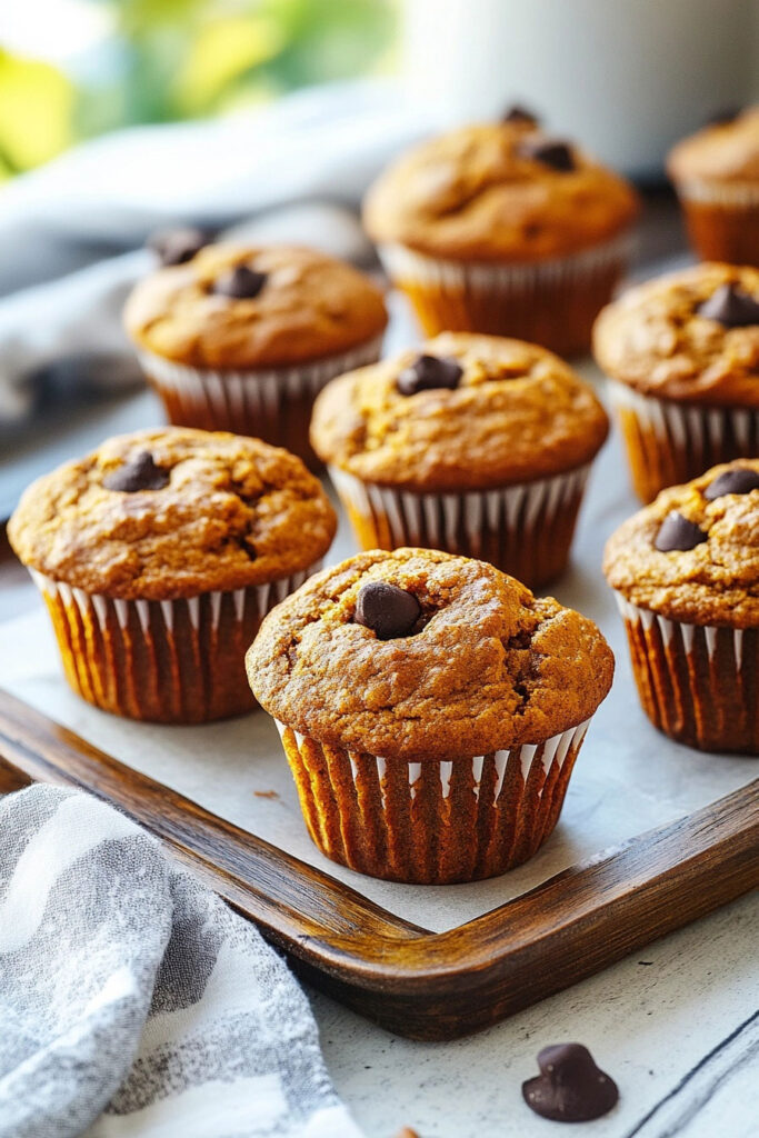 Storing the Flourless Pumpkin Muffins