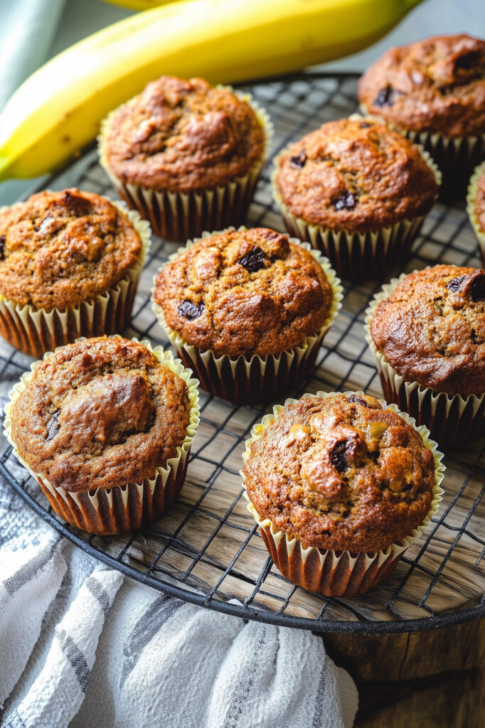 Banana Bread Muffins