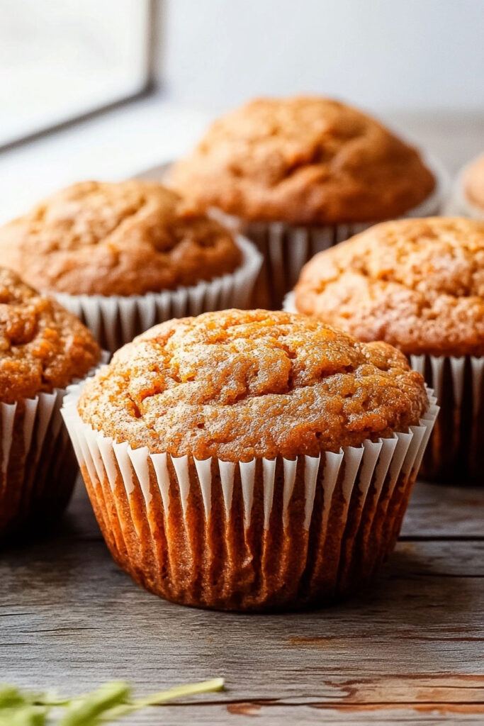 Carrot Muffins