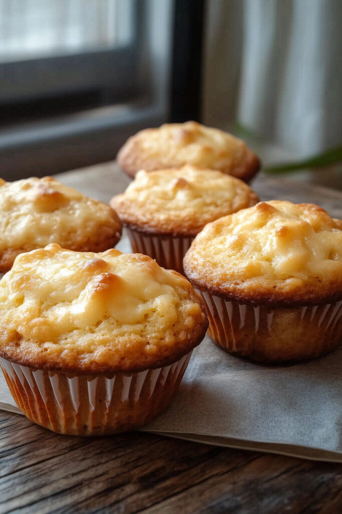 Cheese Muffins