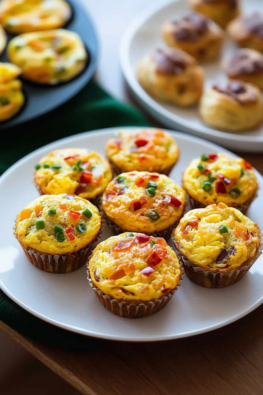 Easy Breakfast Egg Muffins