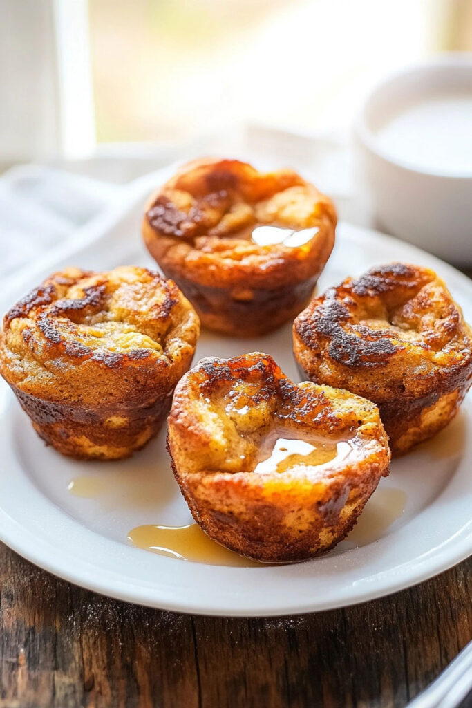 French Toast Muffins