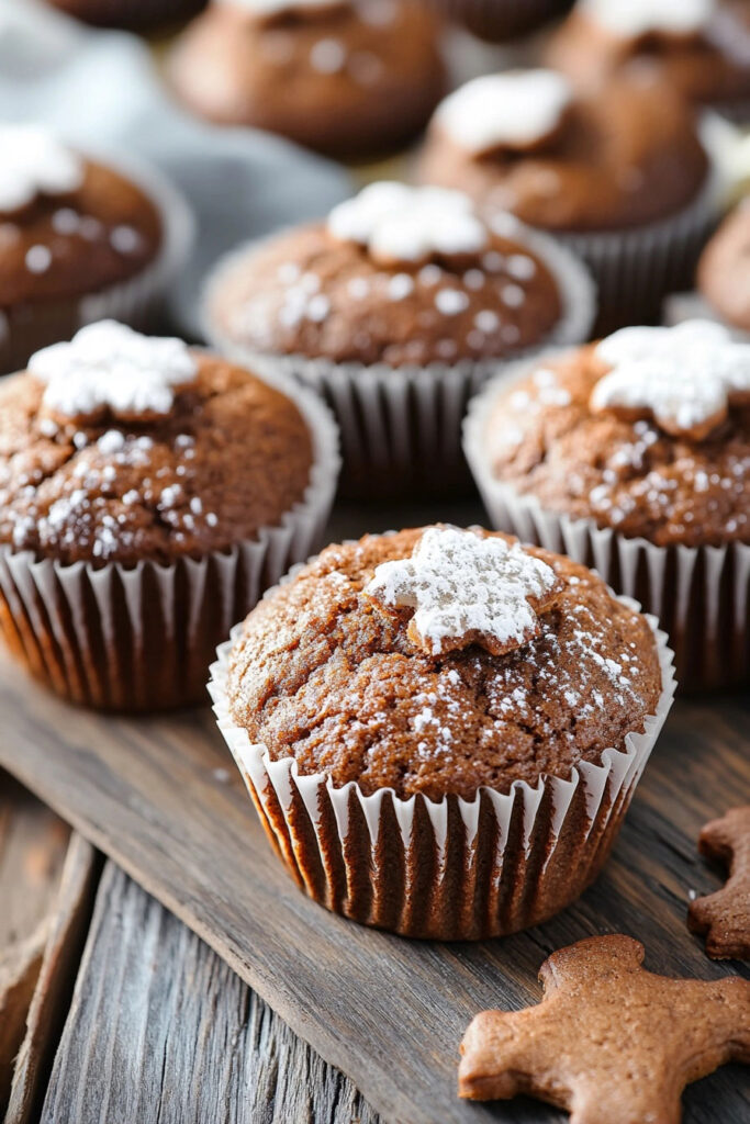 Gingerbread Muffins