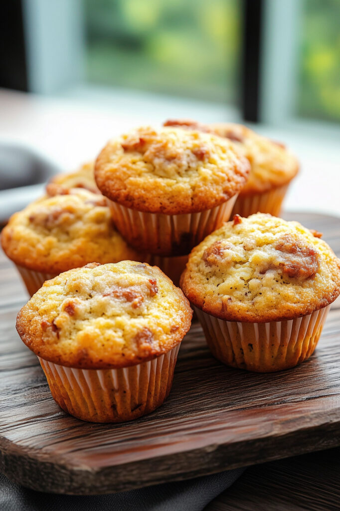 Keto Sausage Muffins