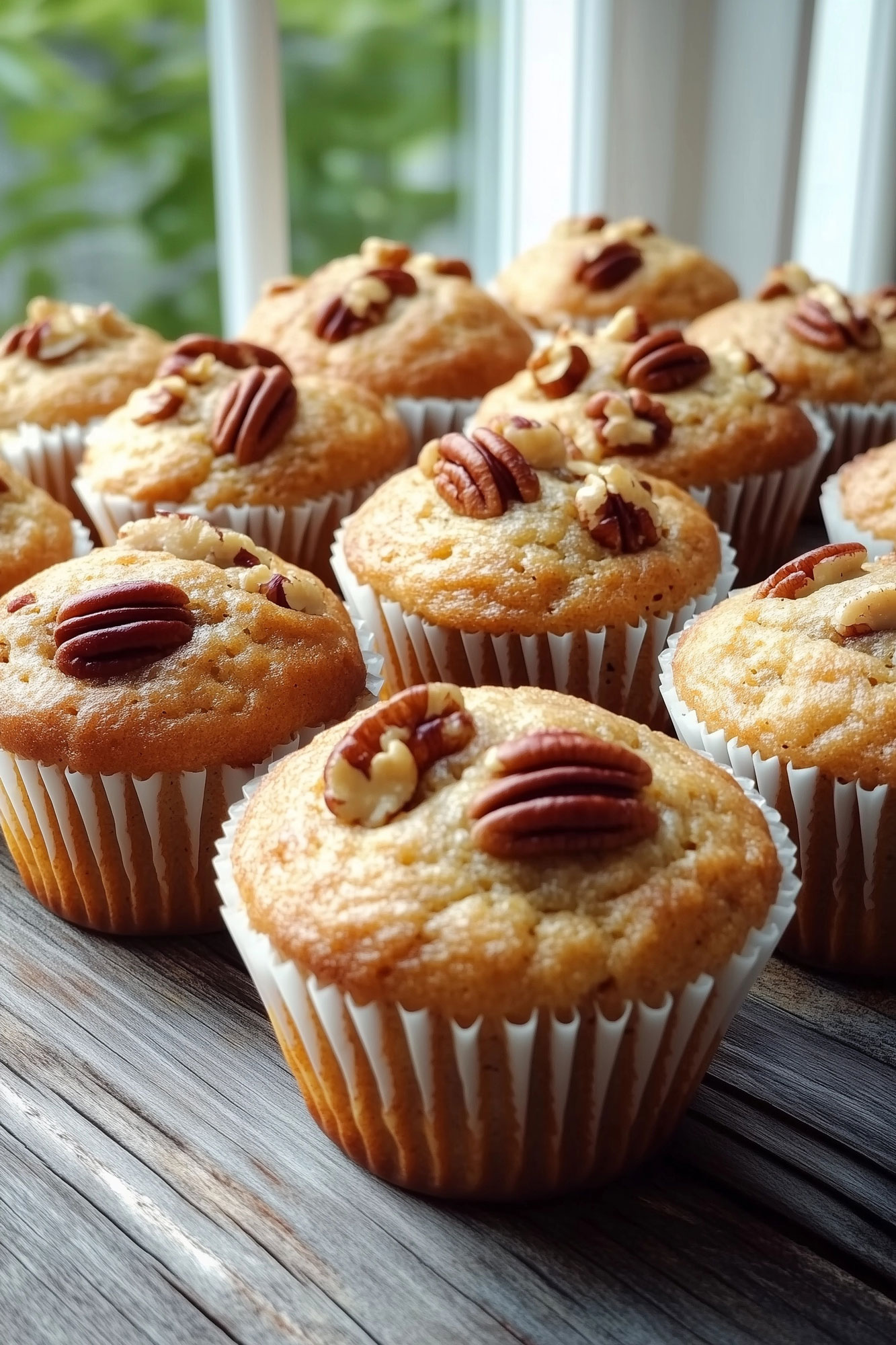 Maple Pecan Muffins