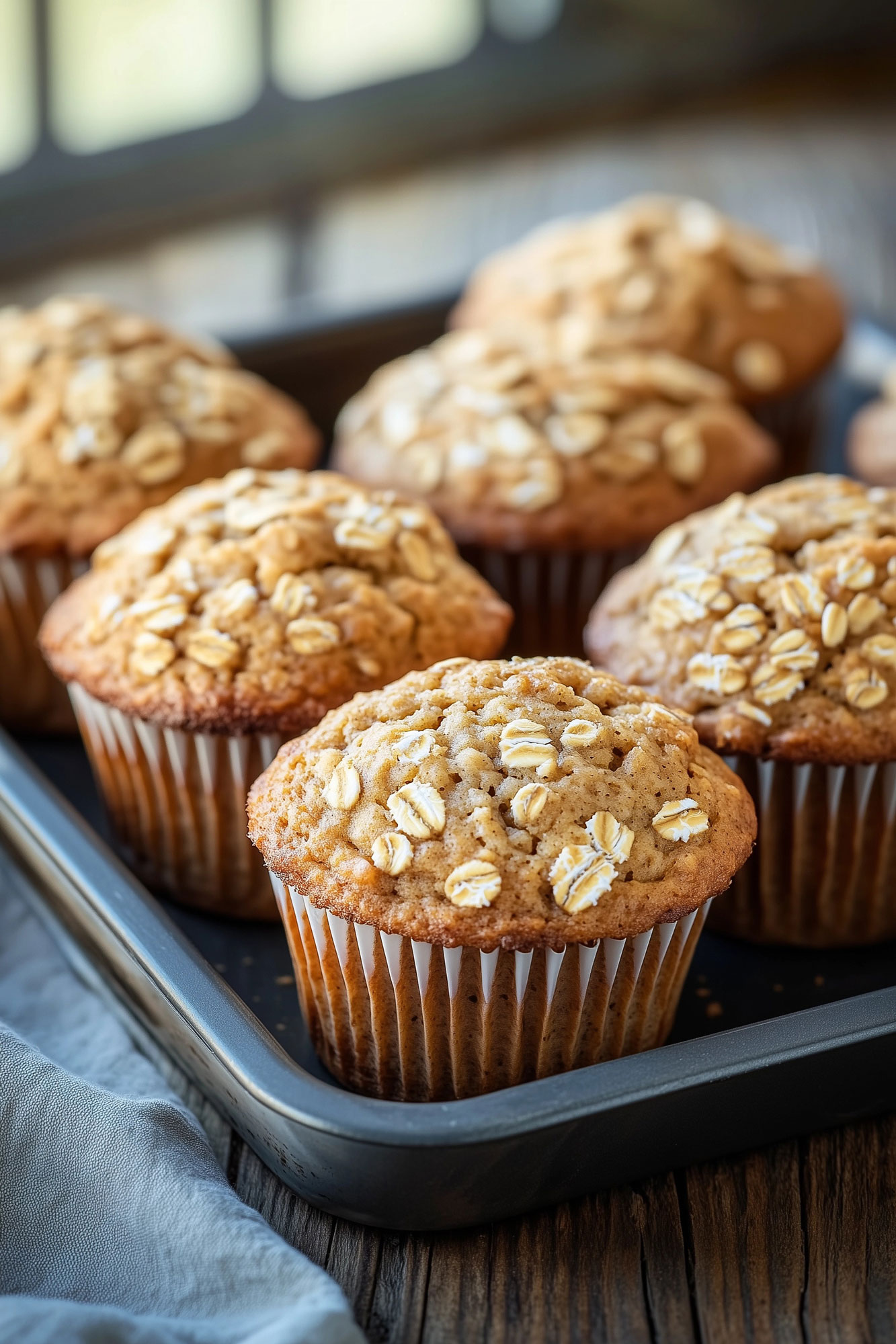 Oatmeal Muffins