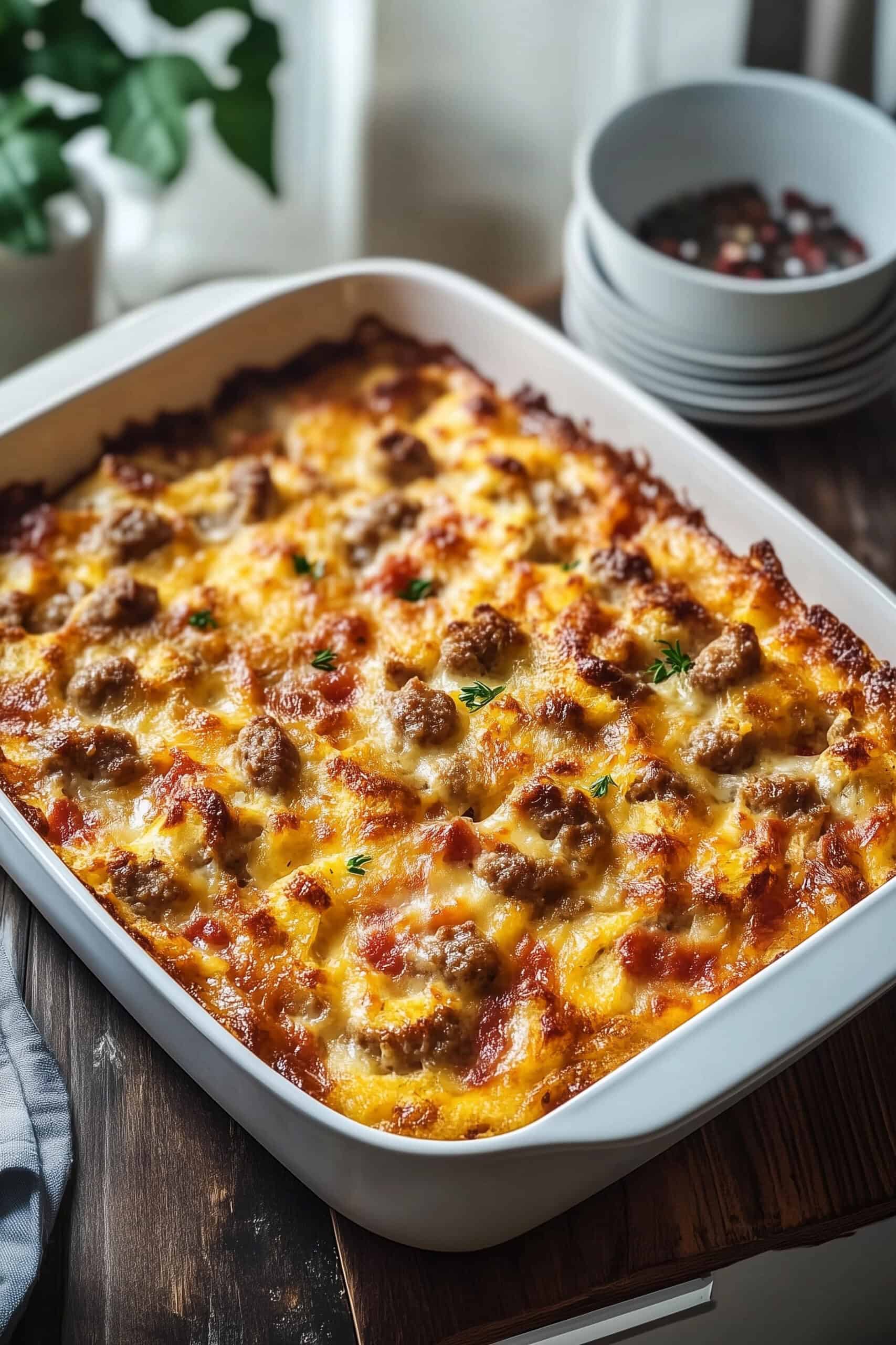 Sausage Breakfast Casserole